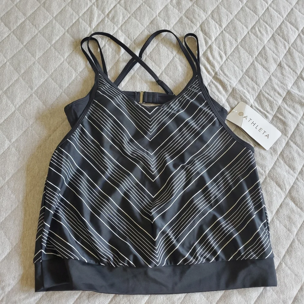 Athleta Chevron‎ Tankini